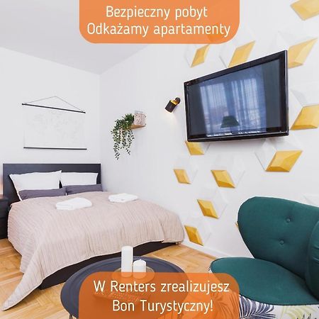 Studio Apartment Daszynskiego Cracow By Noclegi Renters Cracovia Esterno foto