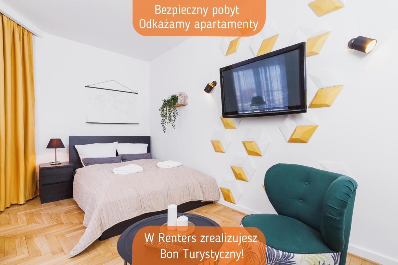 Studio Apartment Daszynskiego Cracow By Noclegi Renters Cracovia Esterno foto