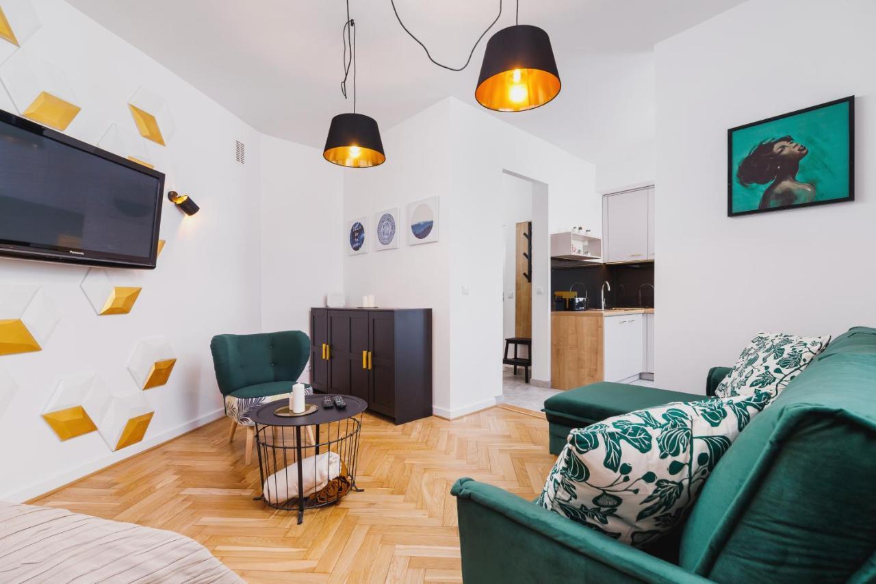 Studio Apartment Daszynskiego Cracow By Noclegi Renters Cracovia Esterno foto