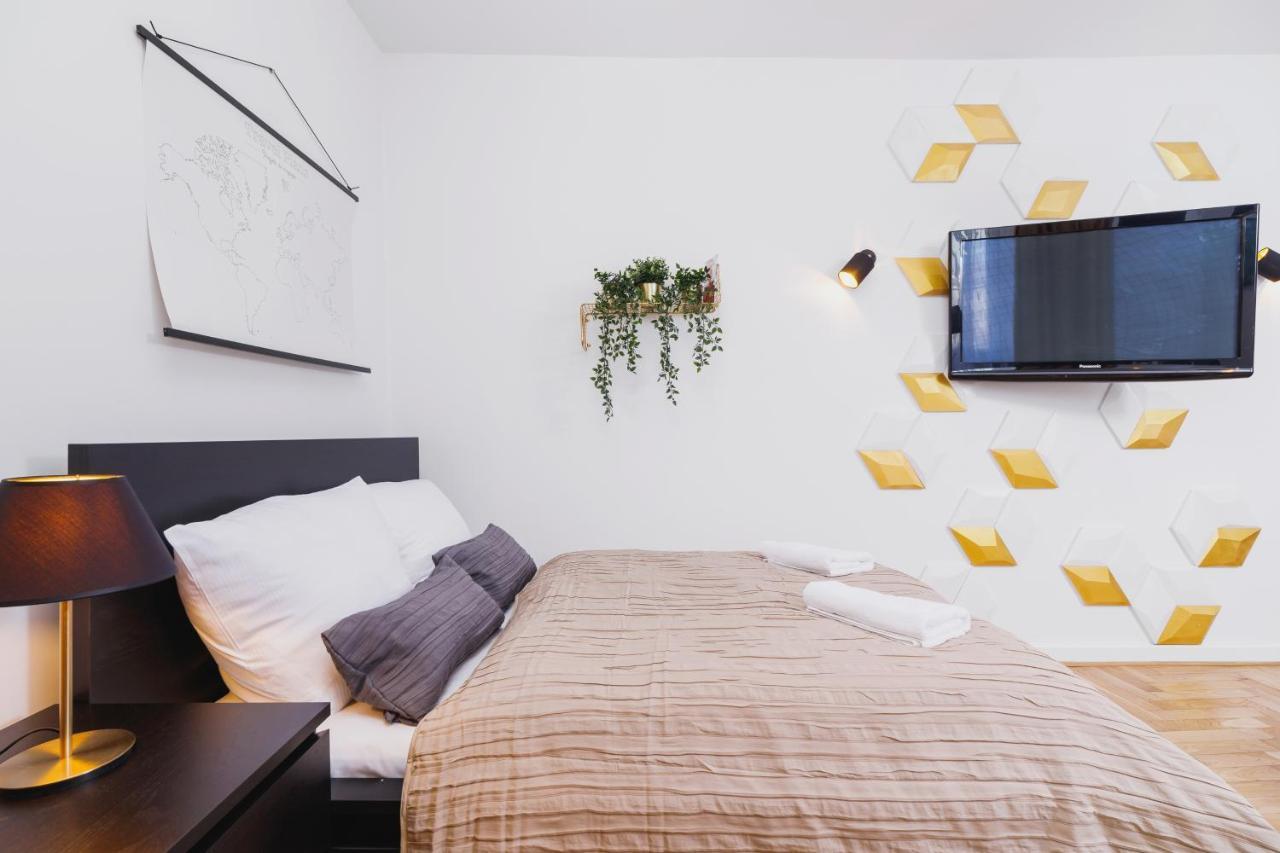 Studio Apartment Daszynskiego Cracow By Noclegi Renters Cracovia Esterno foto