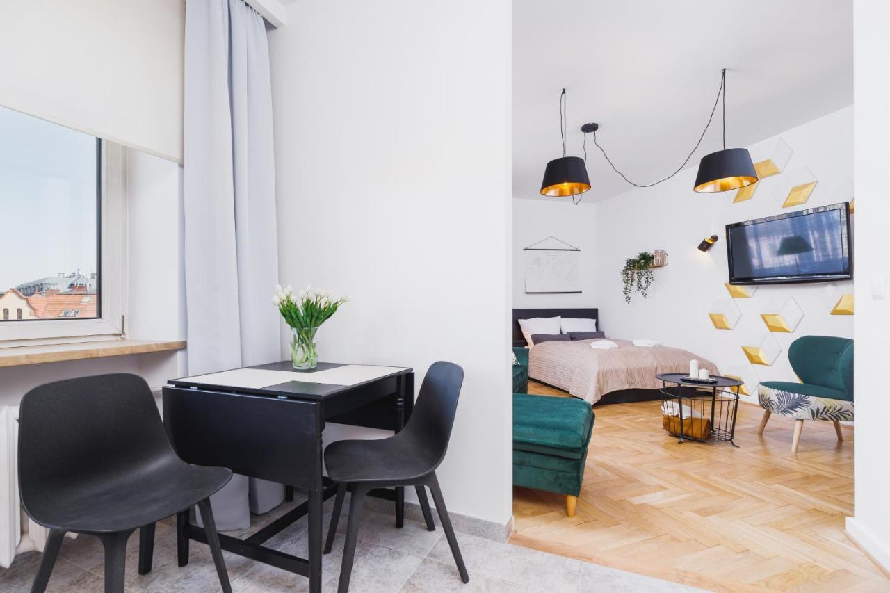 Studio Apartment Daszynskiego Cracow By Noclegi Renters Cracovia Esterno foto