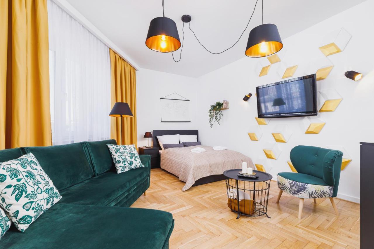 Studio Apartment Daszynskiego Cracow By Noclegi Renters Cracovia Esterno foto