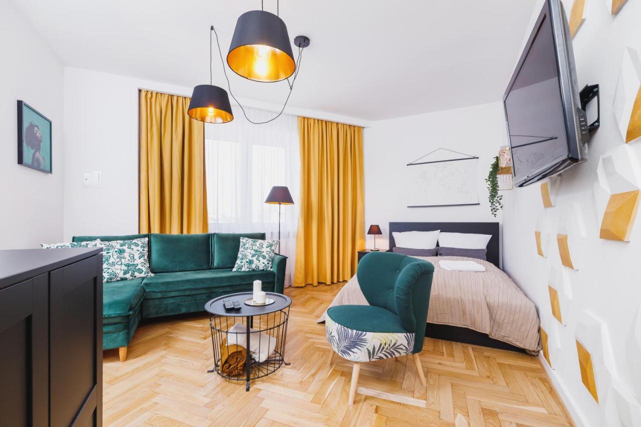 Studio Apartment Daszynskiego Cracow By Noclegi Renters Cracovia Esterno foto