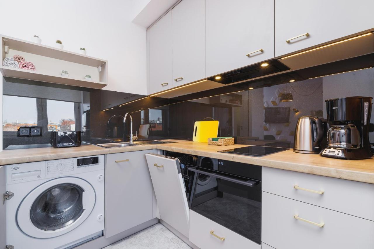 Studio Apartment Daszynskiego Cracow By Noclegi Renters Cracovia Esterno foto