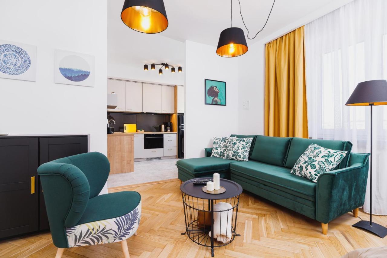 Studio Apartment Daszynskiego Cracow By Noclegi Renters Cracovia Esterno foto